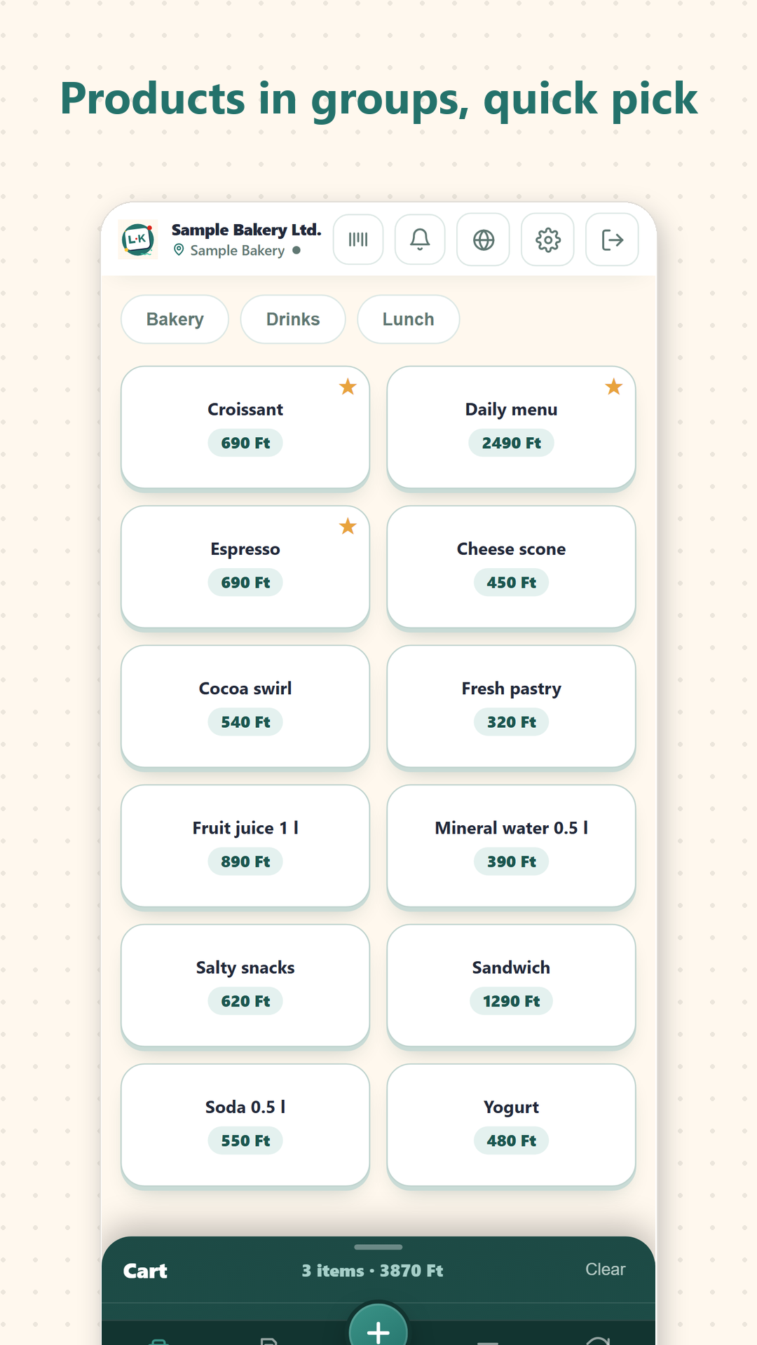 App screenshot 3