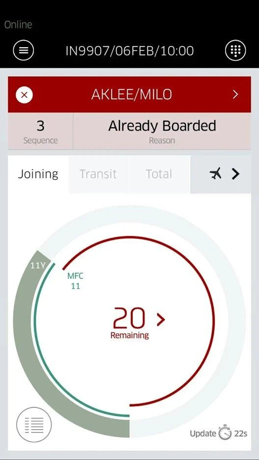 App screenshot