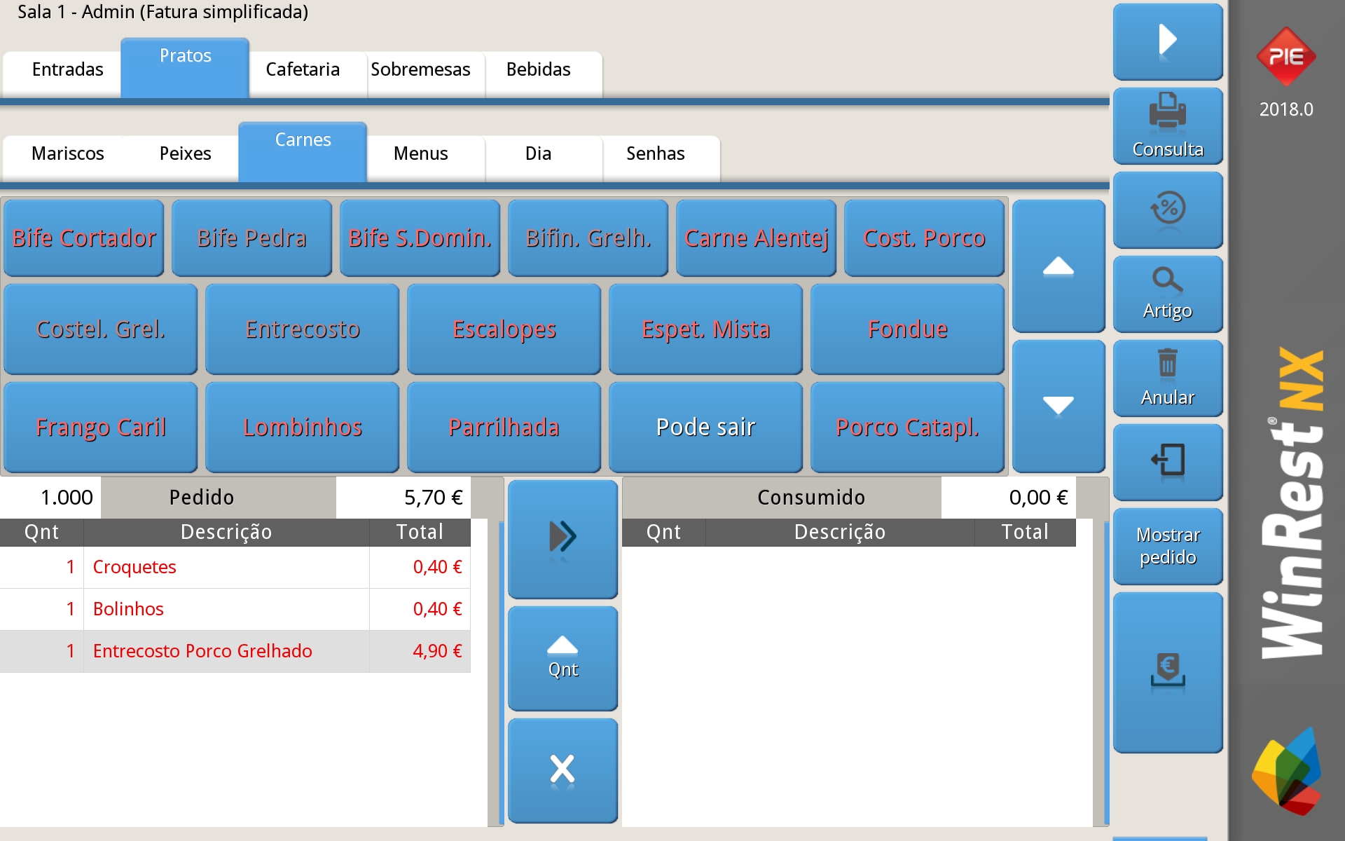 App screenshot