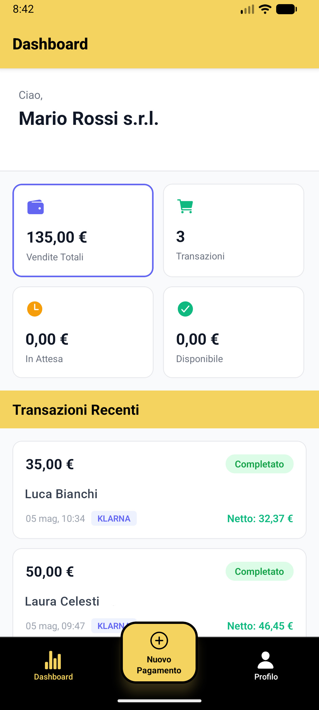 App screenshot 1
