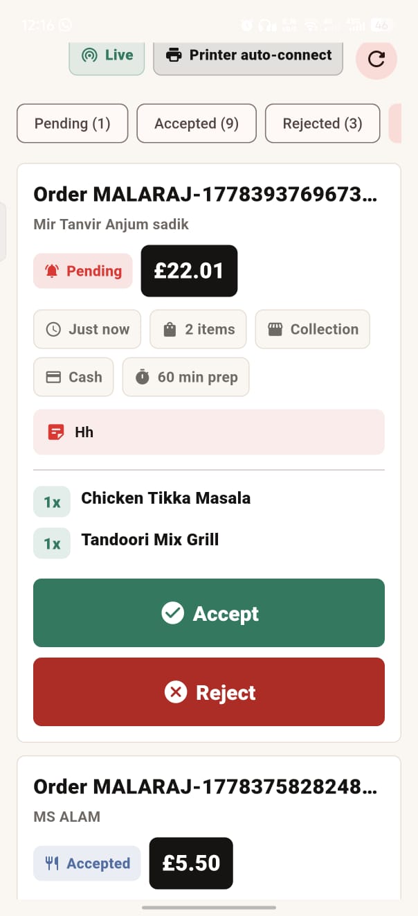 App screenshot 1