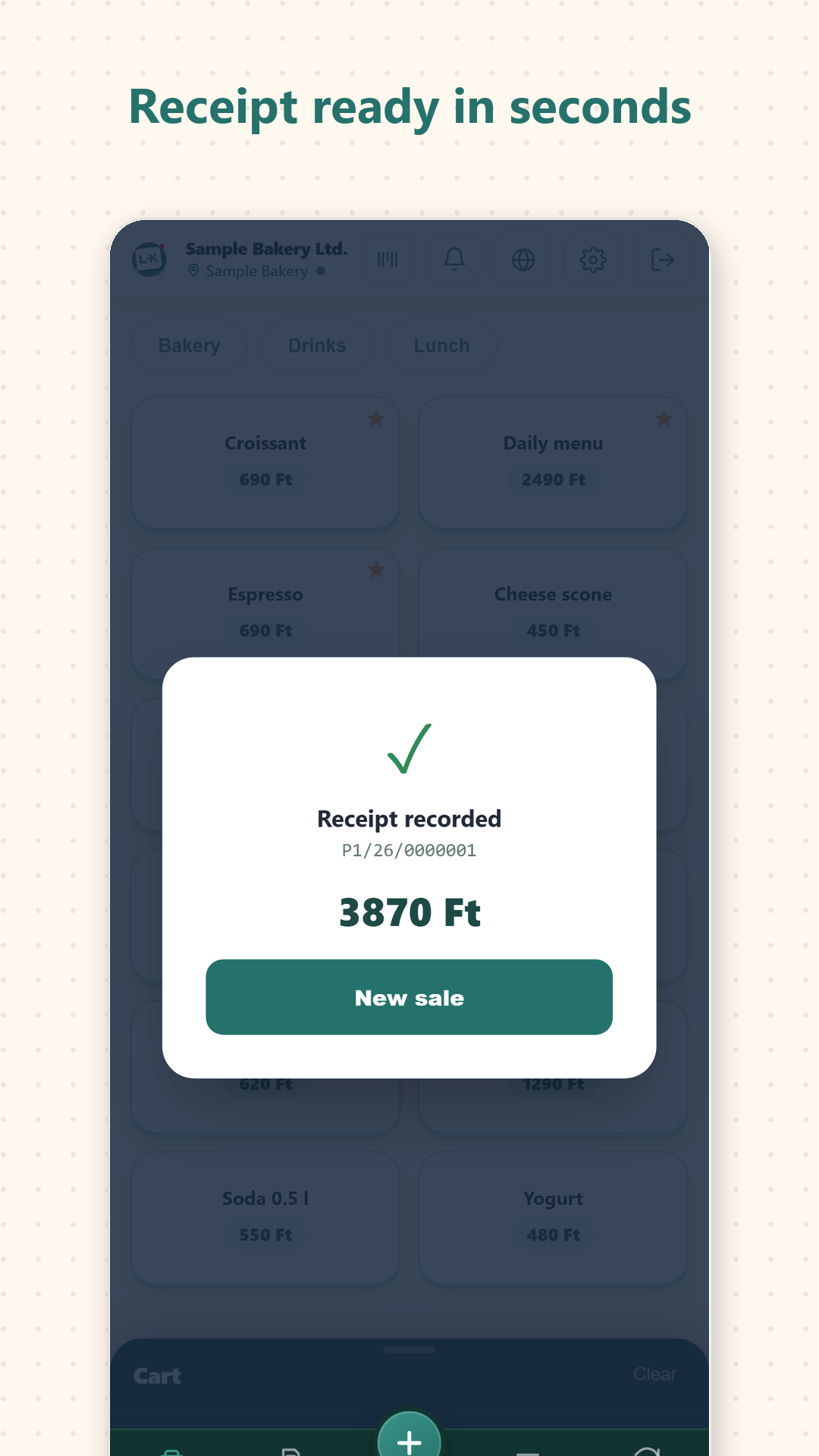 App screenshot 1