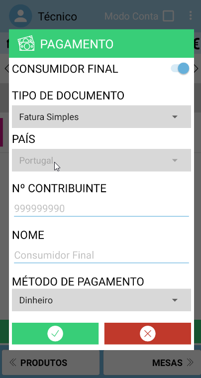 App screenshot