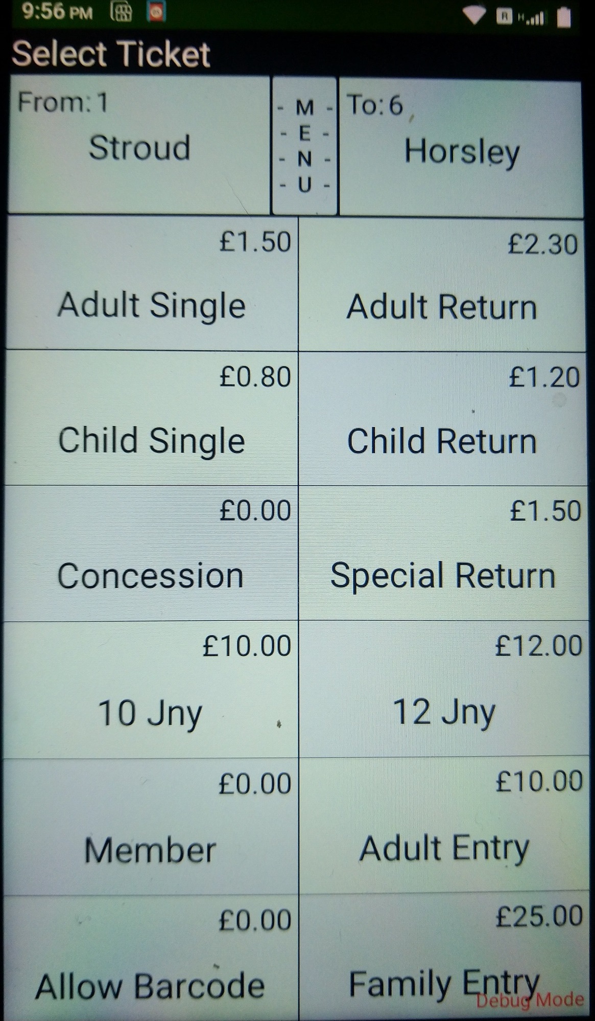 App screenshot
