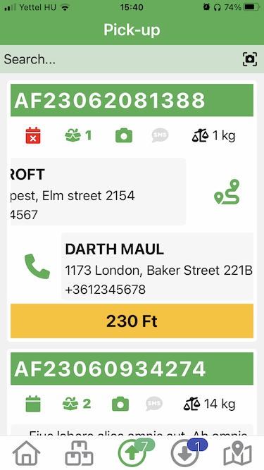 App screenshot