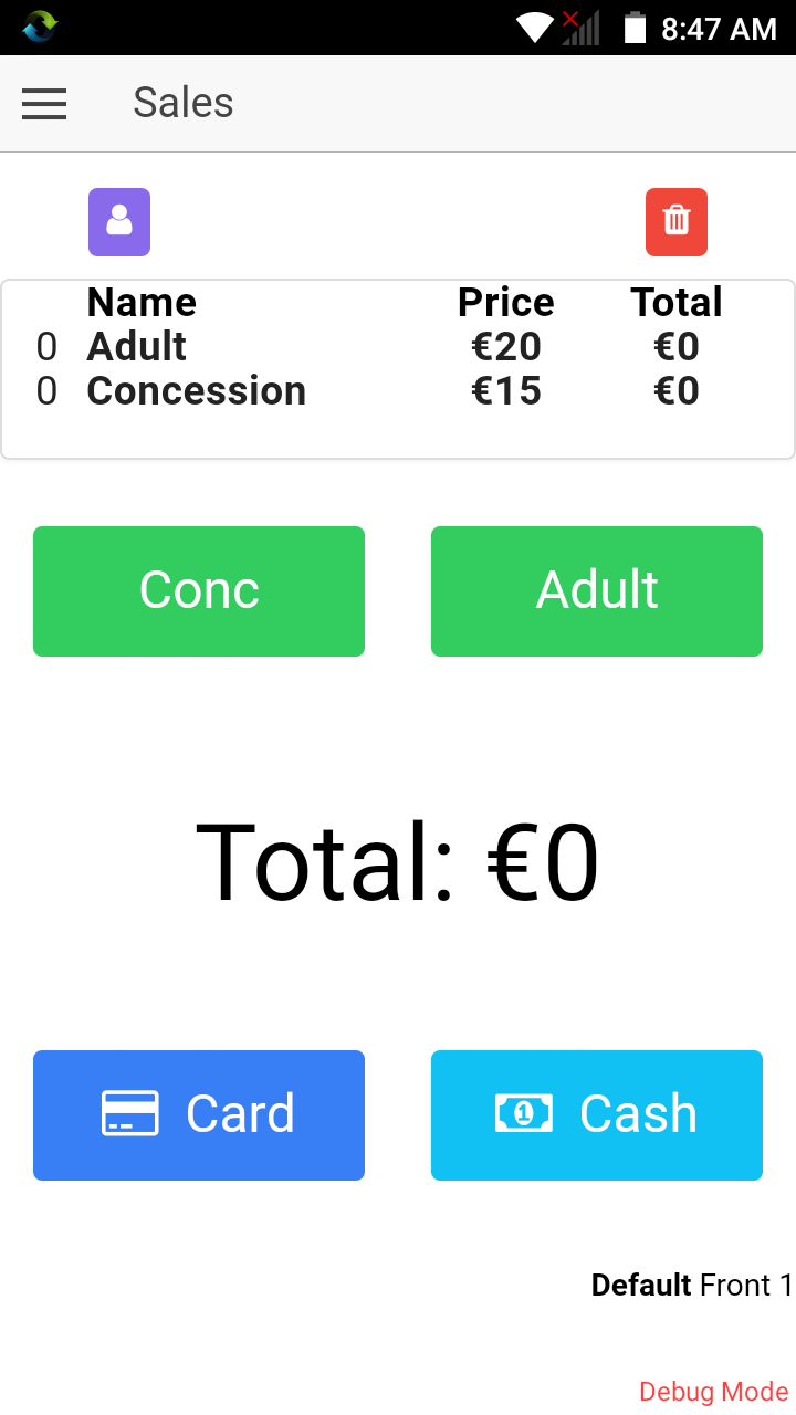 App screenshot
