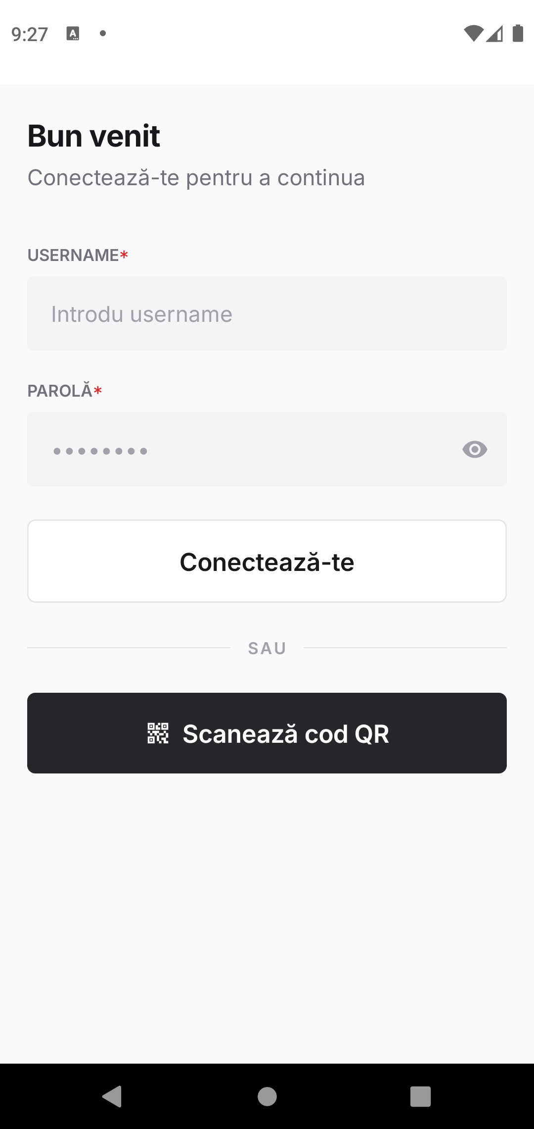 App screenshot 1