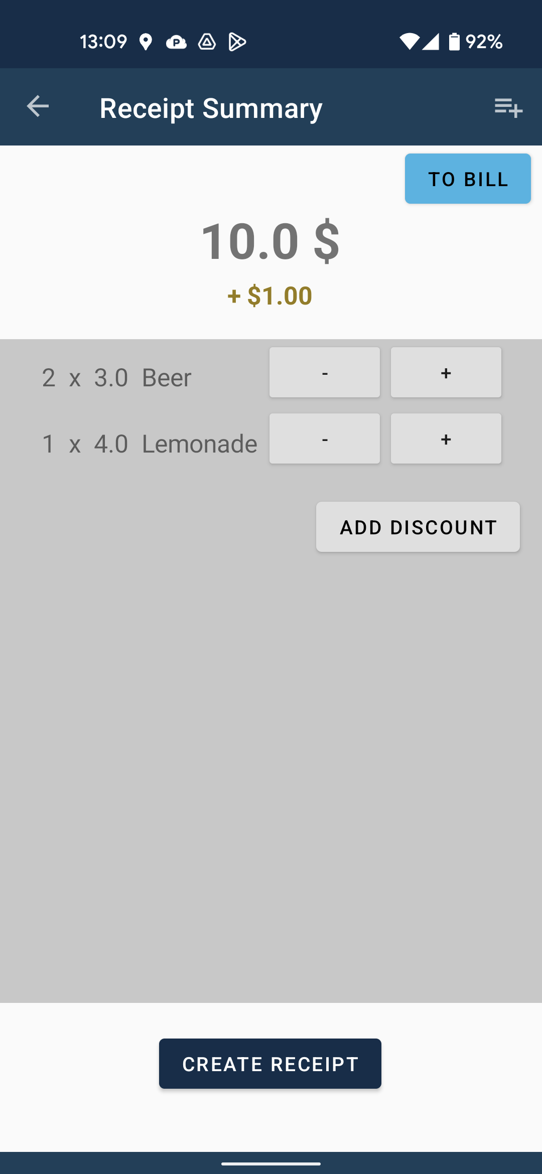 App screenshot