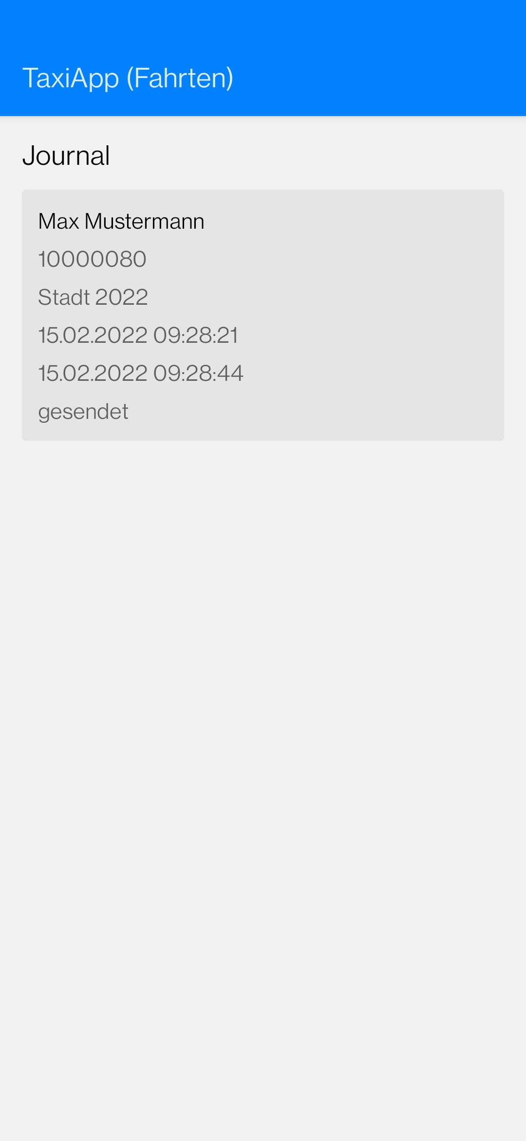 App screenshot 3