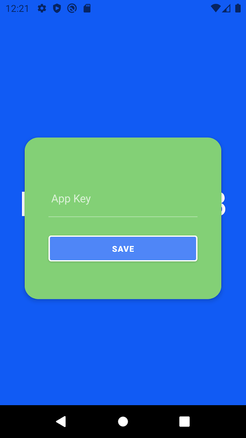 App screenshot