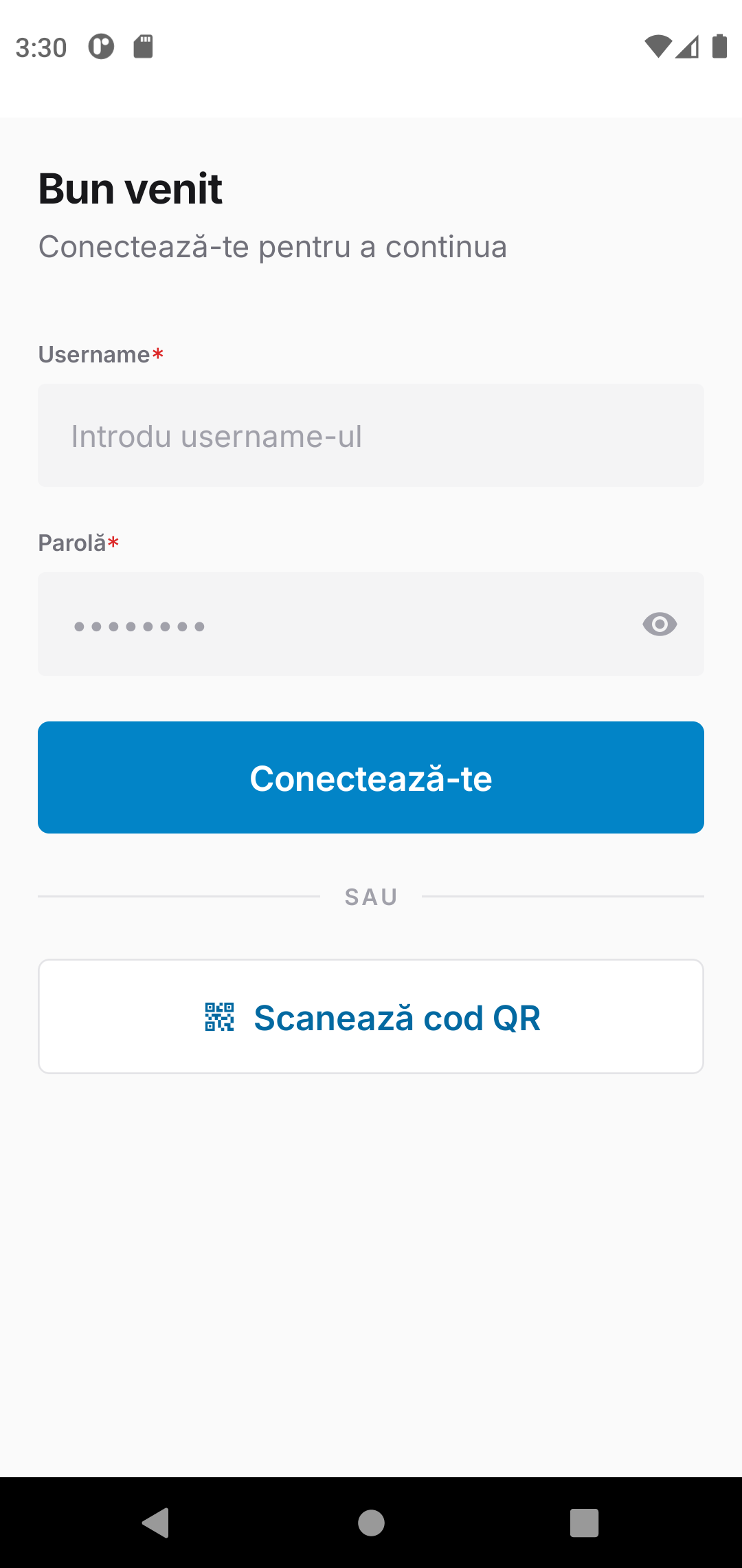 App screenshot 2