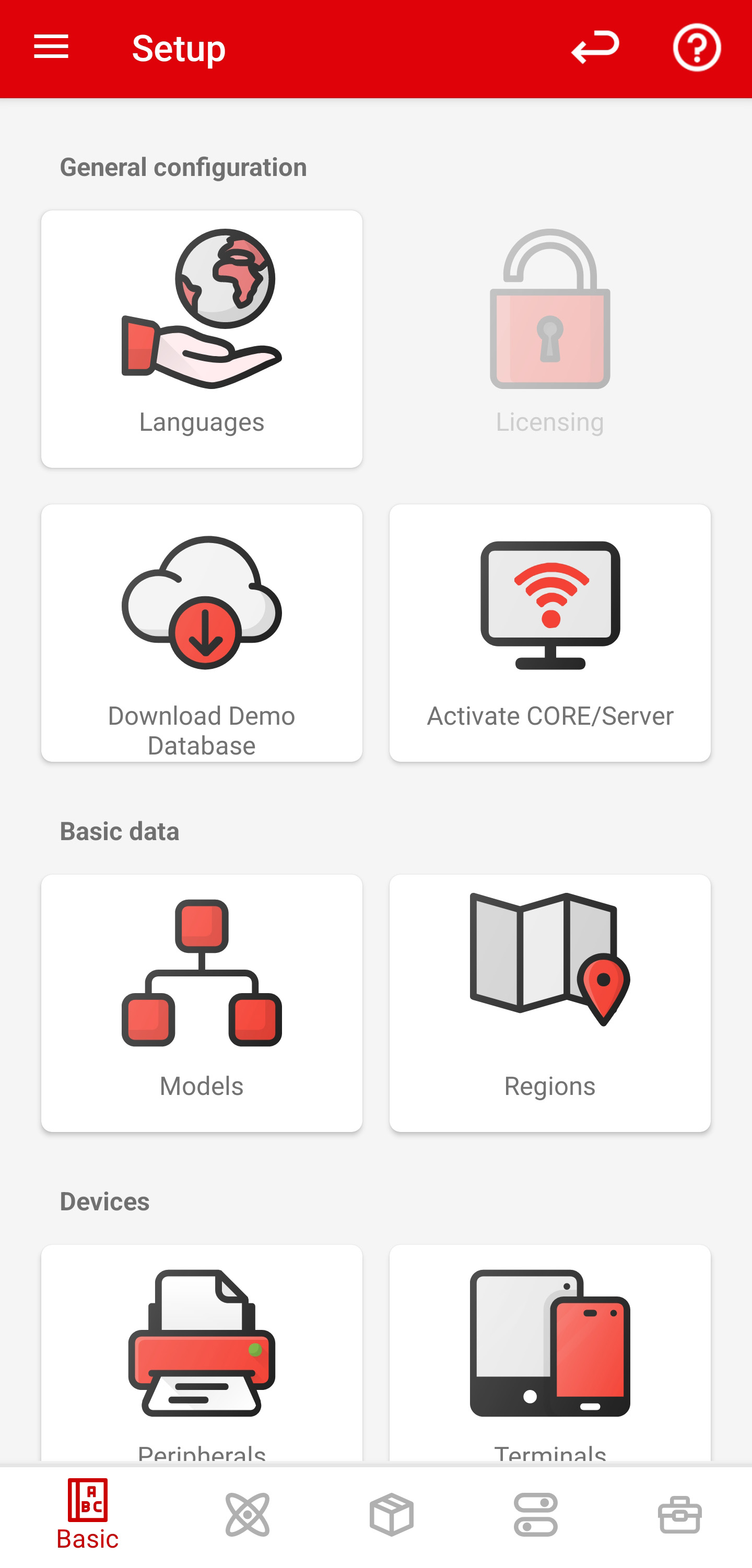 App screenshot