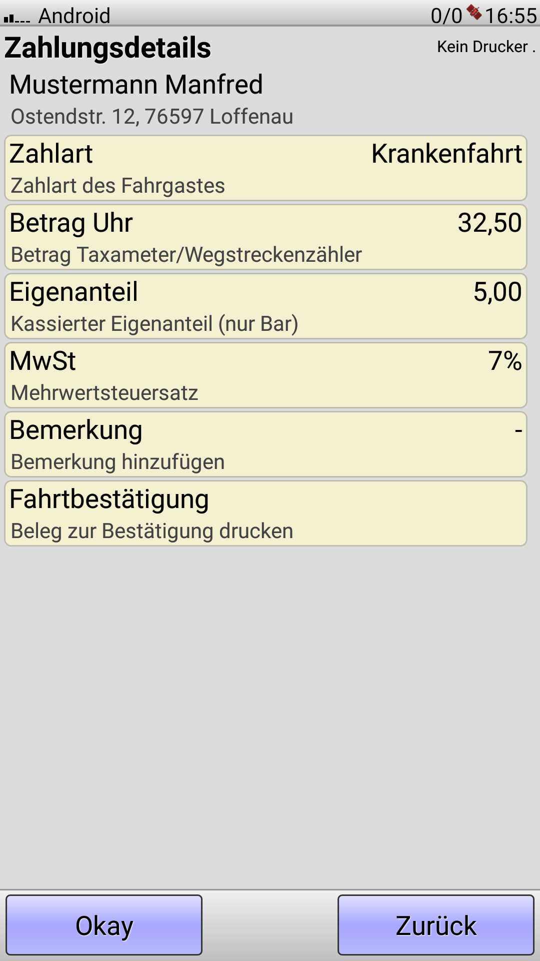 App screenshot