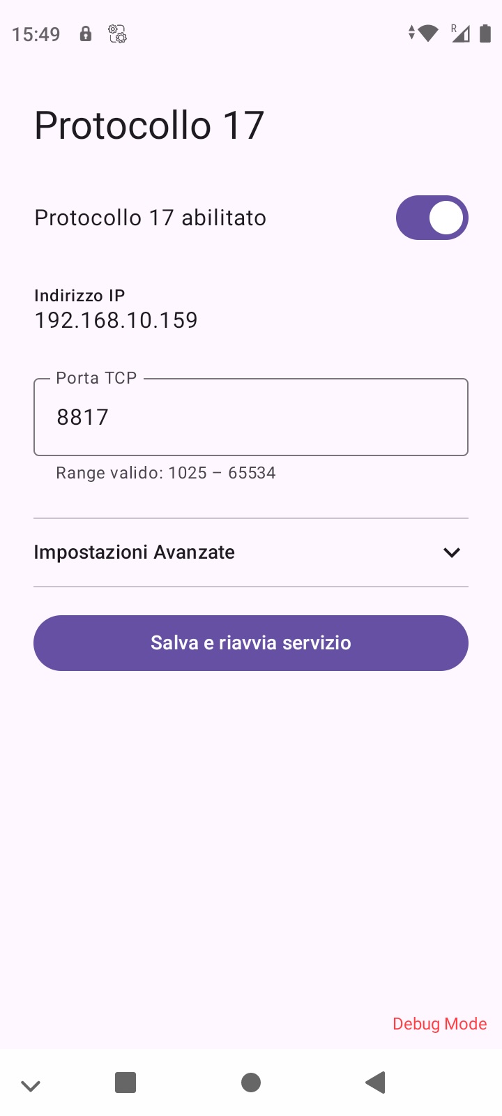 App screenshot 1