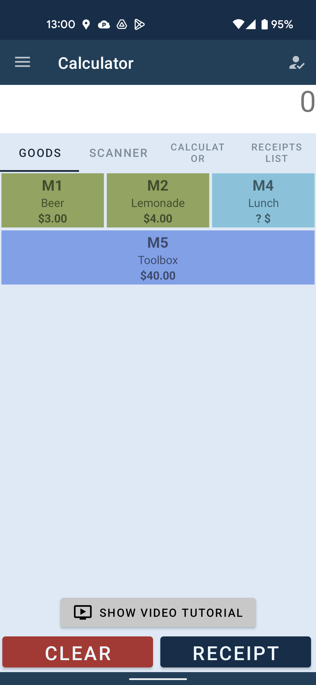 App screenshot