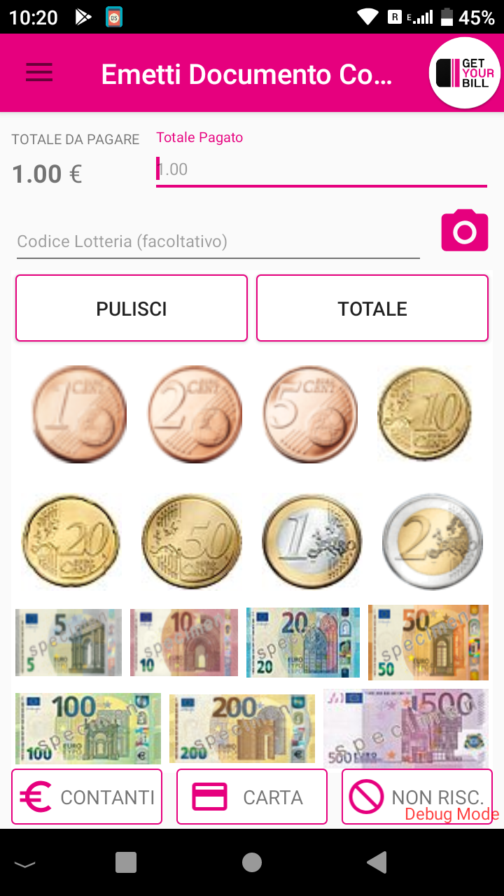 App screenshot